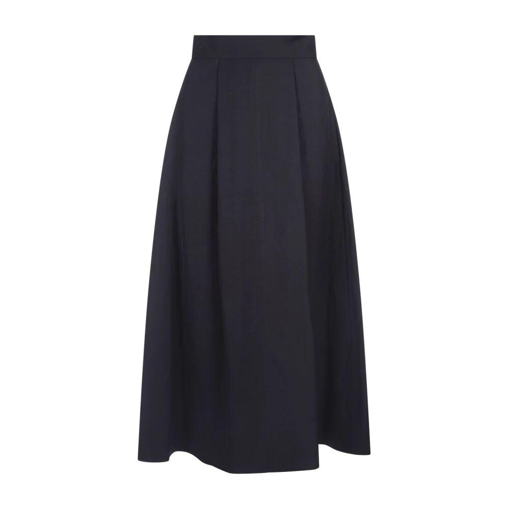 ワンピース PAROSH Women Mid Skirts PANTY25 D726007 012 236896 BLUE P.A.R.O.S.H. Midi Skirts in Blue | Lyst