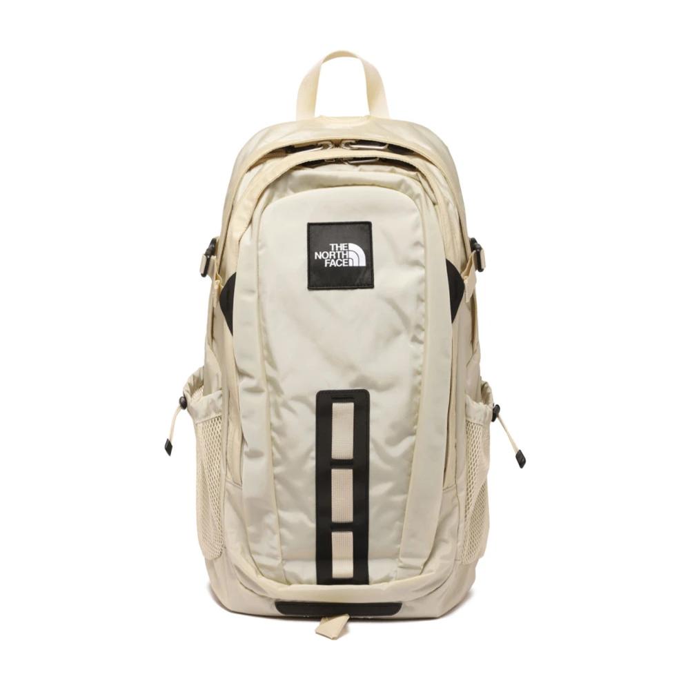 north face backpack white rose gold Classic Backpack Zaino Bianco North Face Rose Gold Beige North Face  Backpack The North Face Backpacks In Metallic Lyst