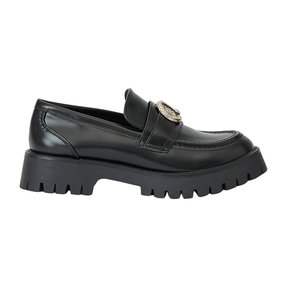 Sandales Plateforme Just Cavalli - Cuir Multicolore, Bride Cheville, Talon 5,25", Taille US 9