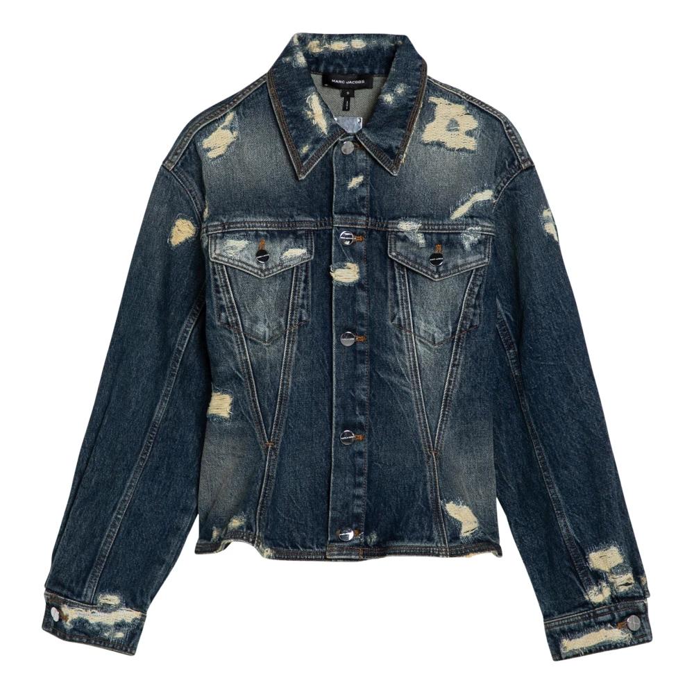 Marc Jacobs Jean and denim jackets for Women | Online Sale up to
