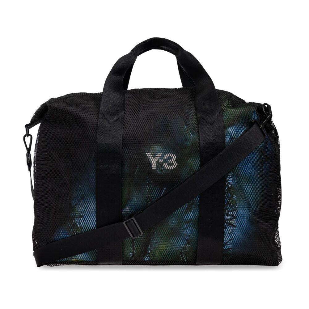 ショルダーバッグ Y-3 FW25 'Y-3 X Body Large' duffel bag (JW6218 BLACK) Y-3 Large Crossbody Bag - Black - JW6218 | OUTBACK Sylt