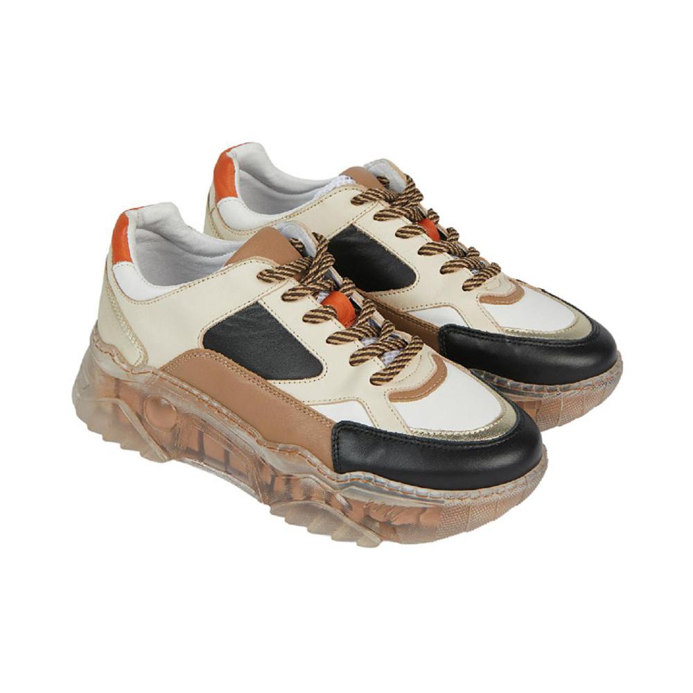 summum woman Sneakers in het Bruin - Lyst