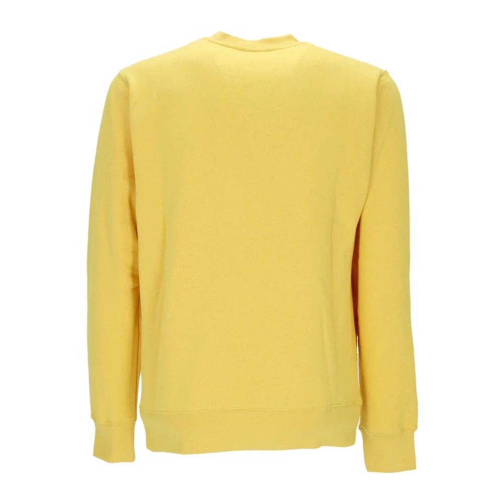 yellow nike jumper mens