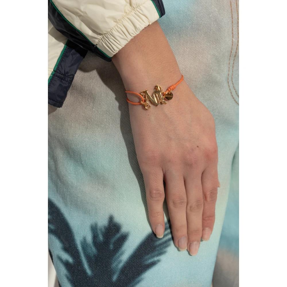 アクセサリーその他 PALM ANGELS 'Palm Beads' bracelet White/Black Palm Angels BlackWhite Palm Beads bracelet for Women Online