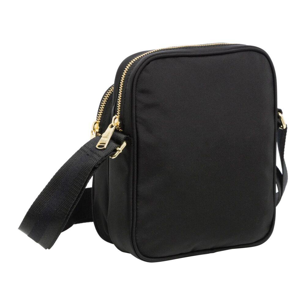 送料関税込♪FRED PERRY/Nylon Cross Body Bag Fred Perry Men's Nylon Cross Body Bag in Black Fred Perry