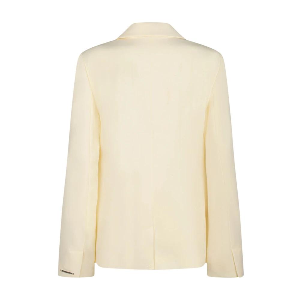 Calvin klein yellow blazer hot sale