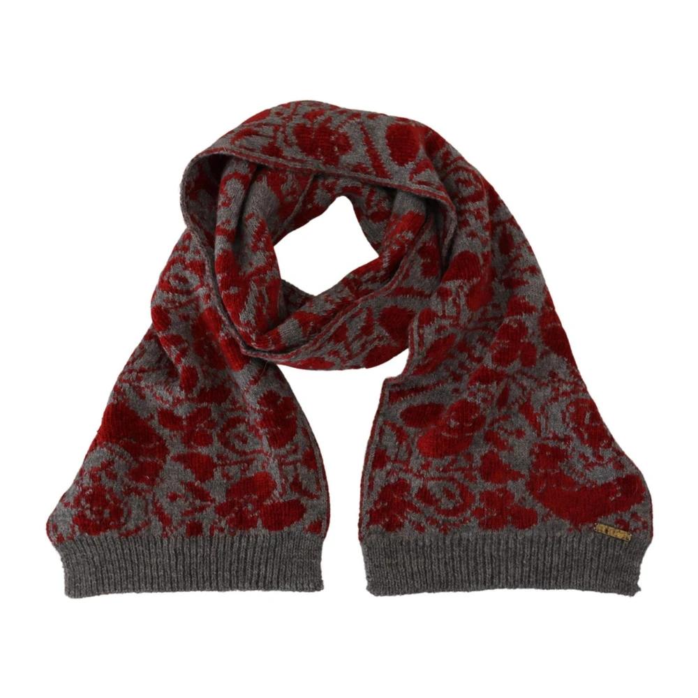 Foulard Carré Gianfranco Ferré En Soie - Multicouleur, Vintage, Nettoyage à Sec, Fabriqué En Italie