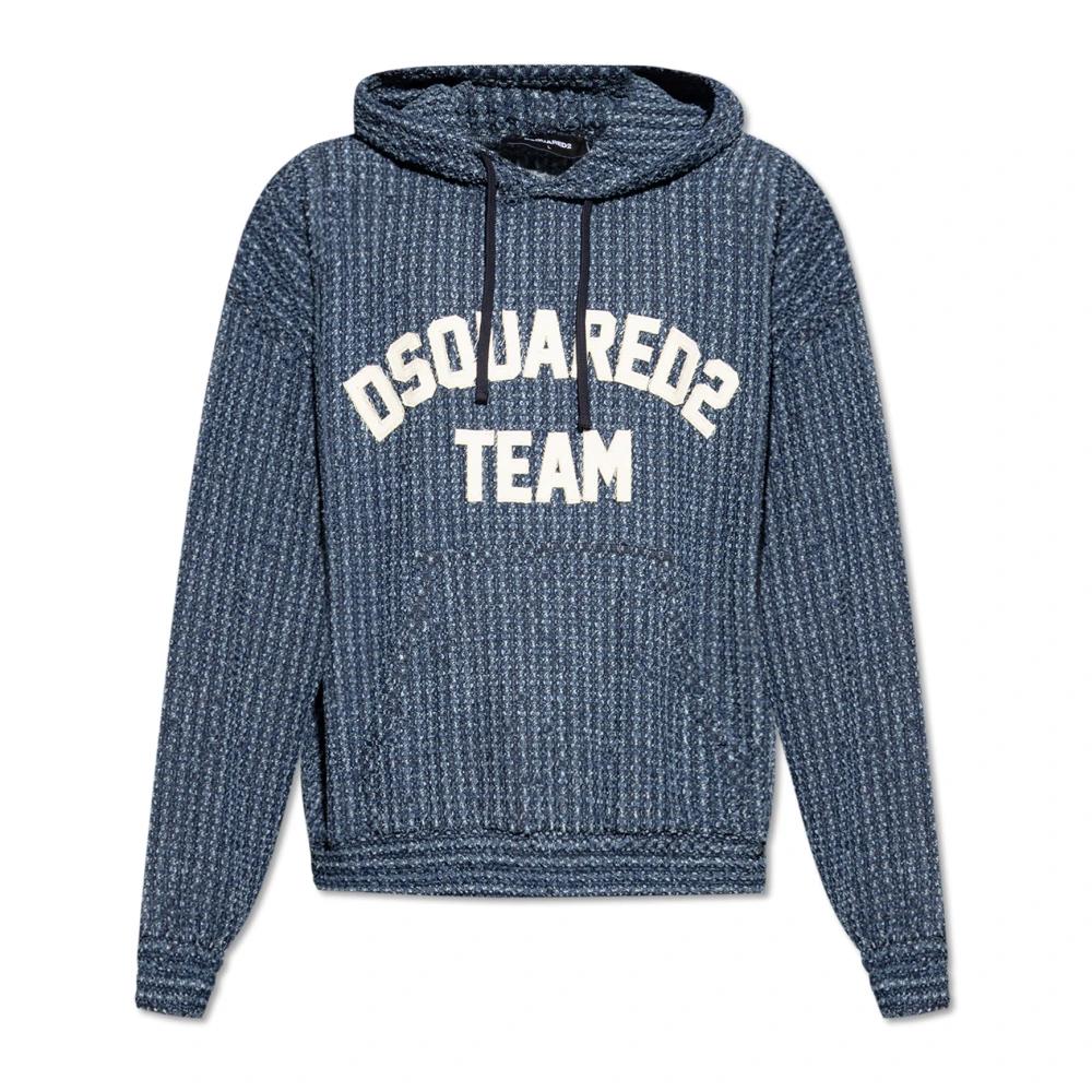 パーカー・フーディ Dsquared2 Graphic Print Hooded Sweatshirt Dsquared2 Graphic Print Hooded Sweatshirt | ShopSimon