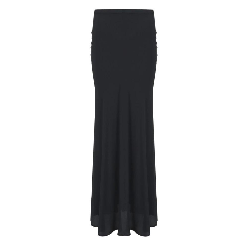 ワンピース FEDERICA TOSI Women Mid Skirts 42305 420 Black FEDERICA TOSI Black Tie Skirts for Women | Lyst