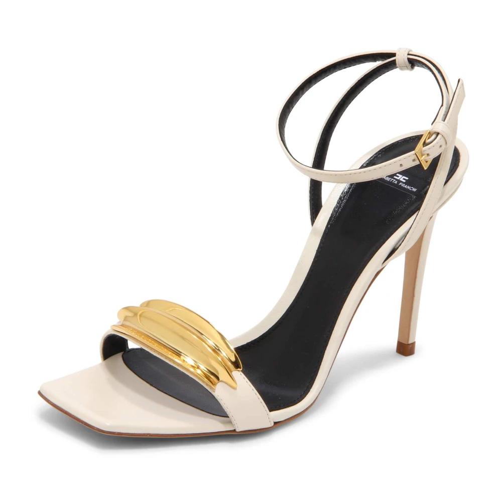 Elisabetta Franchi Heels for Women | Online Sale up to 47
