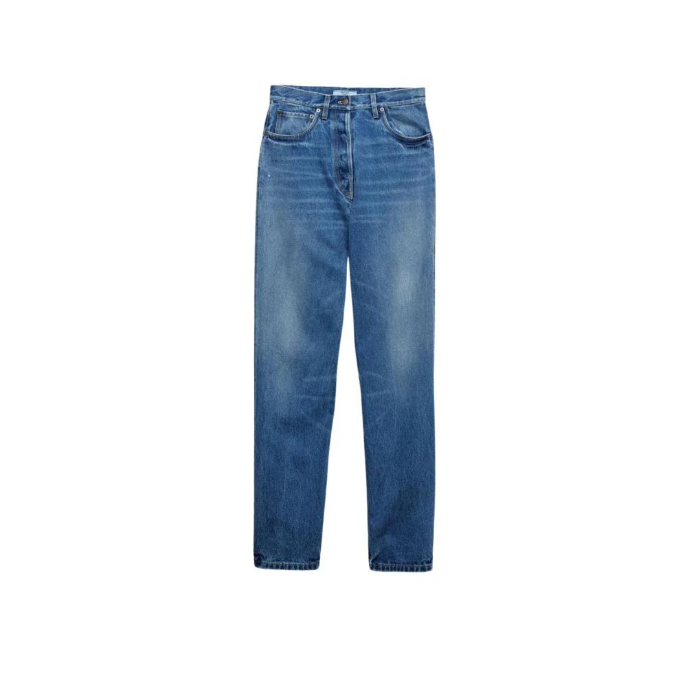 Women's Prada Straight-leg jeans | Lyst