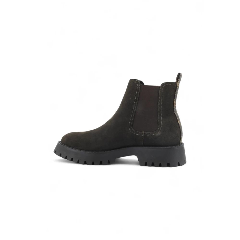 Stivali GUESS Caismar Moda Uomo – Suola Ibrida Leggera, Tomaia In Similpelle, Collo Imbottito