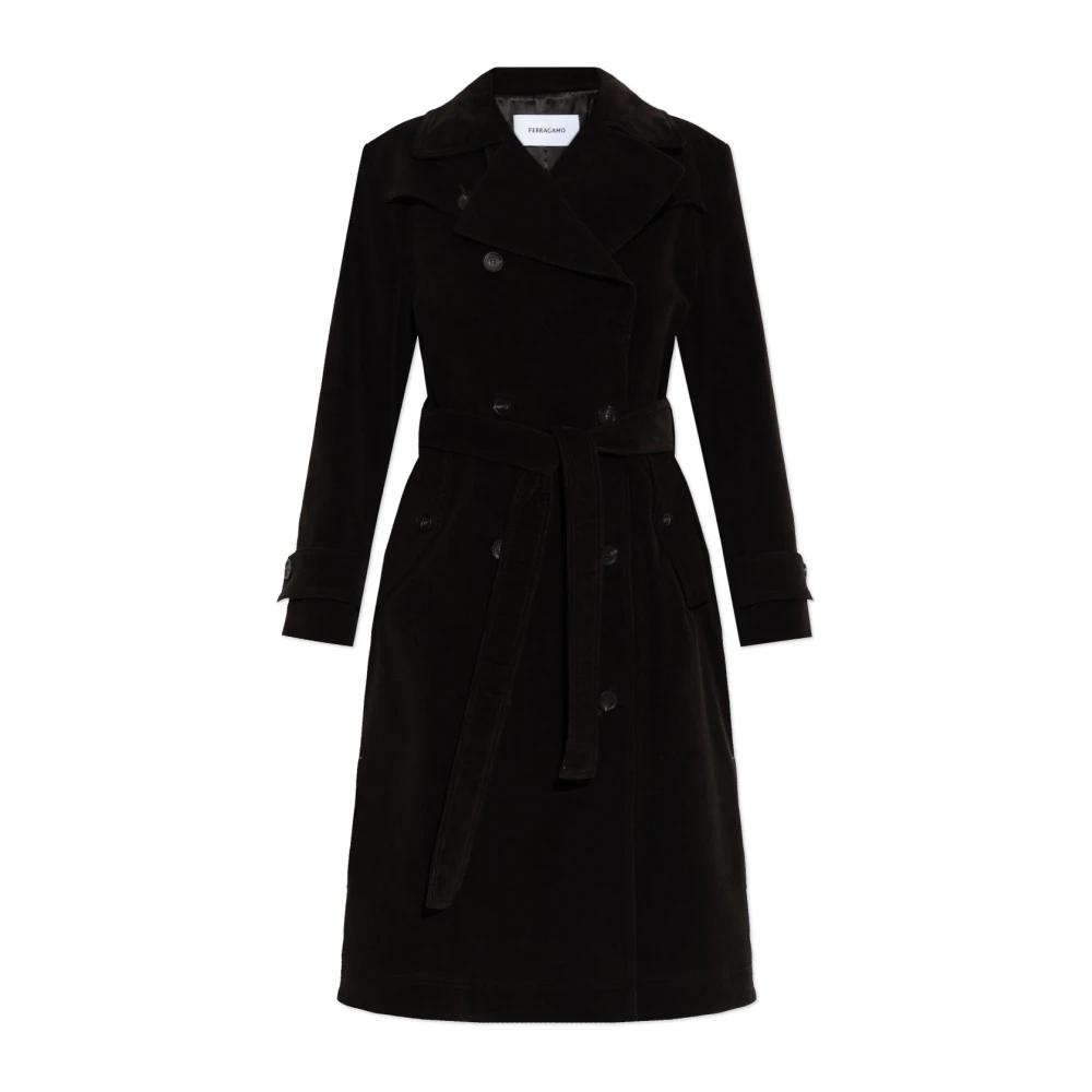 Ferragamo Coats for Women | Online Sale up to 68% off | Lyst