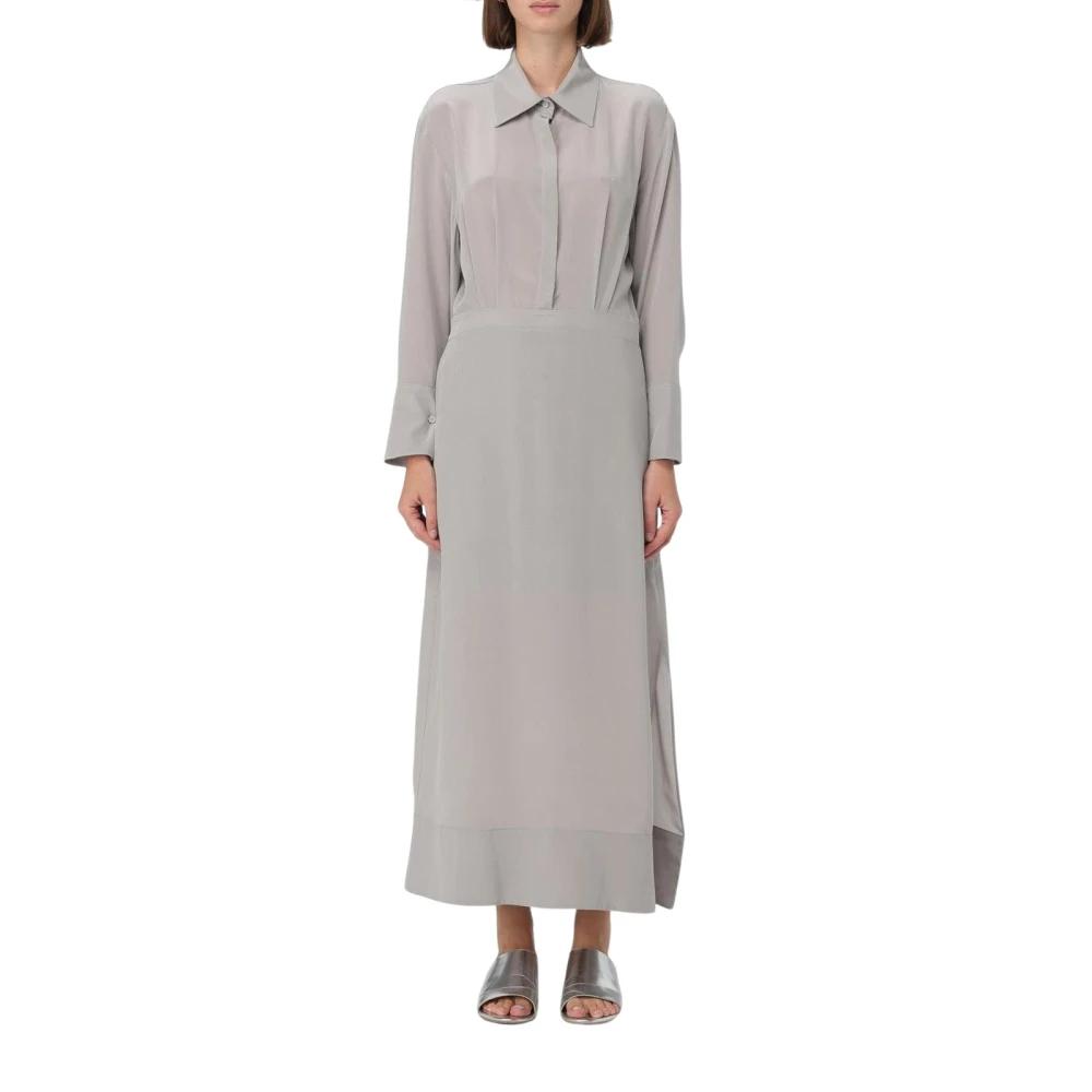 ワンピース LIVIANA CONTI Woman Dress Grey F4WS11 X72-0 All clothing products and accessories | Liviana Conti