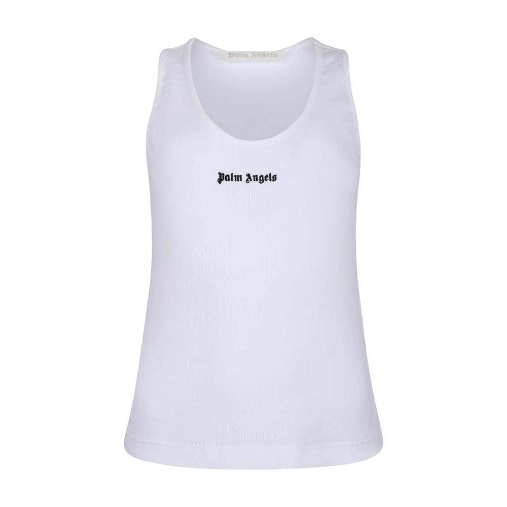 【関税＆送料込み】Palm Angels T-Shirts & Tank Tops Palm Angels - Over Fit T-Shirt | HBX - Globally Curated