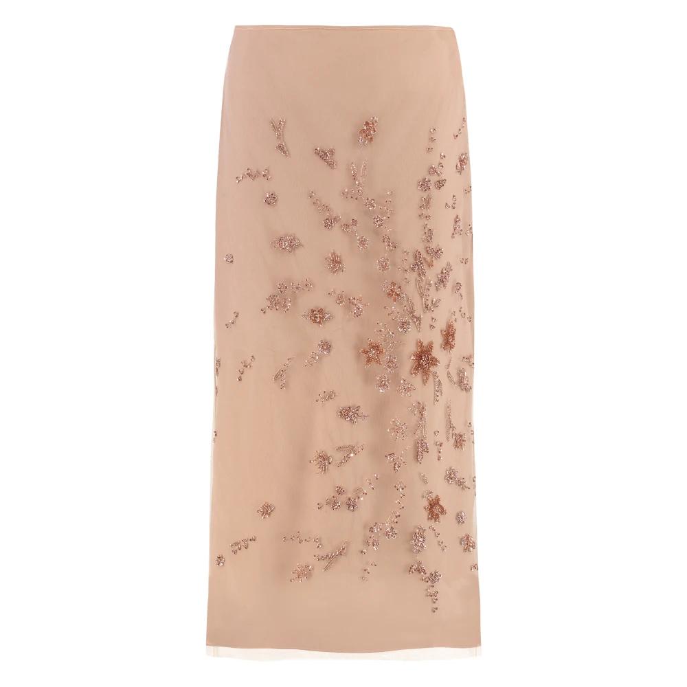 Fendi Mid-length skirts for Women | Online Sale up to 83