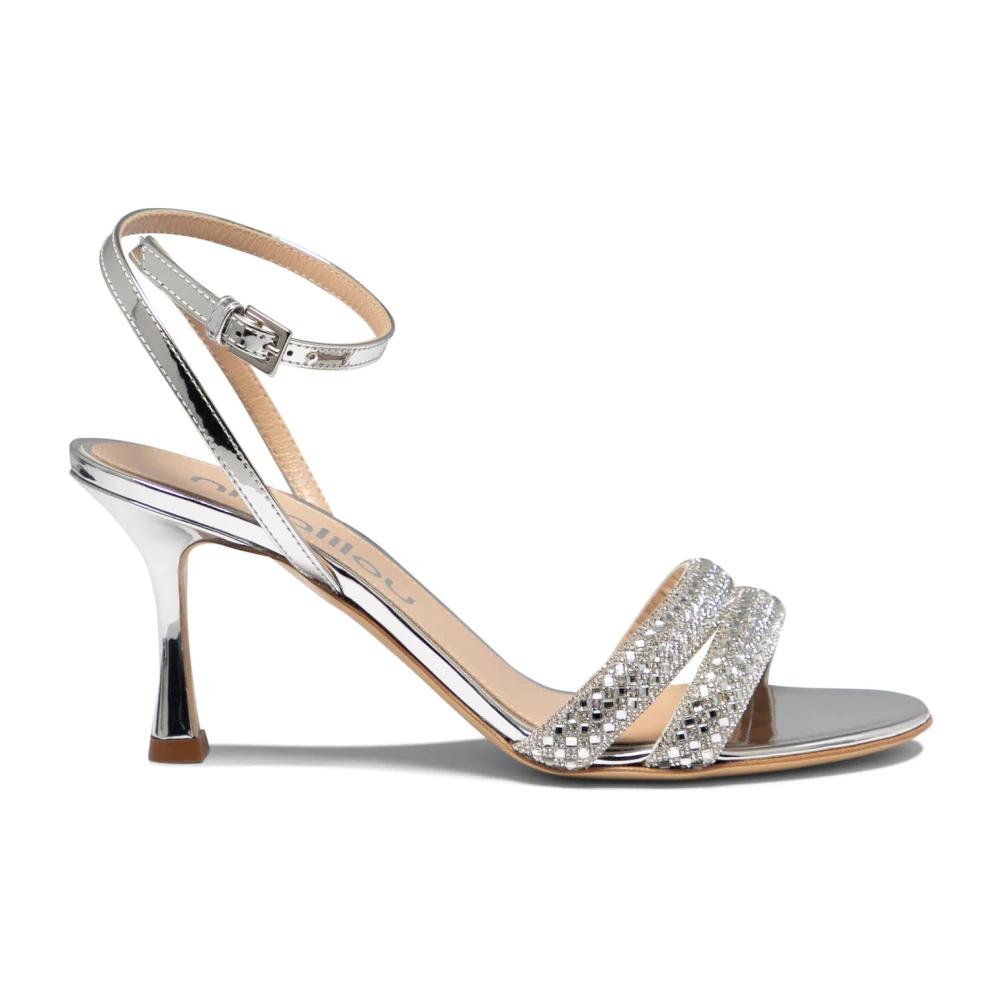 サンダル・ミュール NINALILOU FW25 Heeled shoes (351247M7 33 NAPPA PLATINO CH) Ninalilou: innovation at women's feet - Shop online