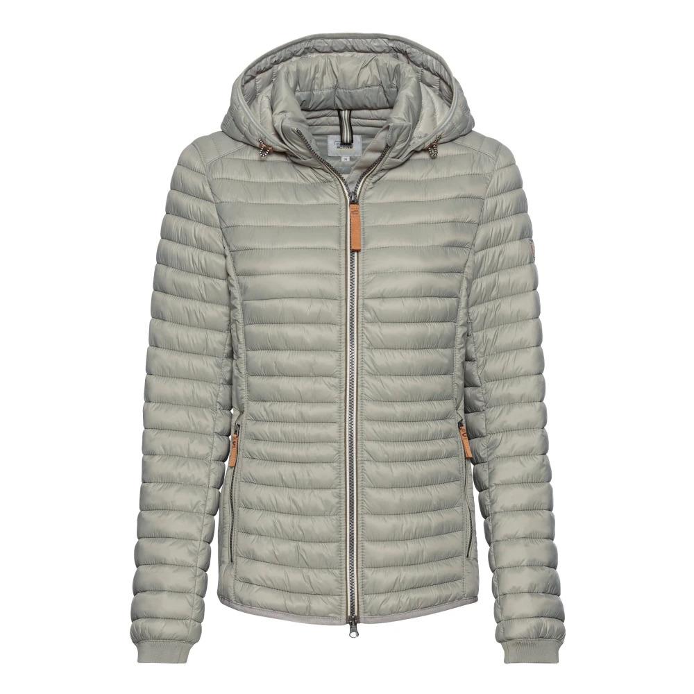 Camel Active Winter Jackets in Grey Lyst UK