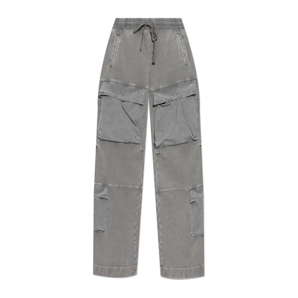 パンツ ENTIRE STUDIOS Women Straight Pants ES2111CO Grey Entire Studios Jogging Trousers In In Gray | ModeSens