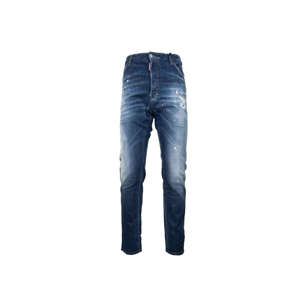 即決 [46]DSQUARED2 SLIM JEAN 11AW スキニー ペンキ加工