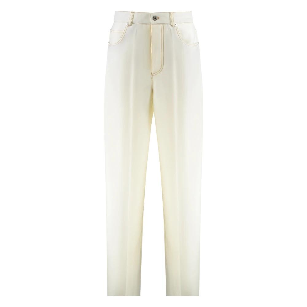 Bottega Veneta Straight-leg pants for Women | Online Sale up