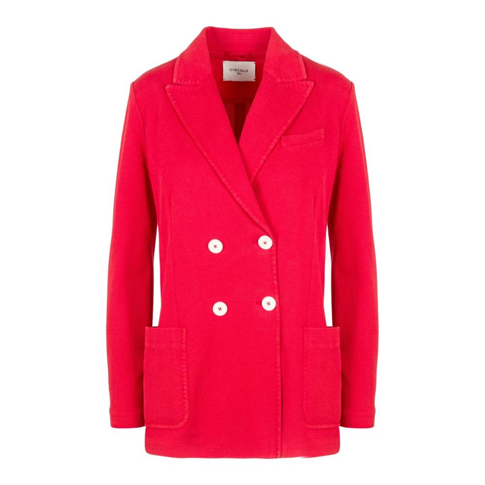 アウターその他 CIRCOLO 1901 Women Outer FD34221083T RED 24929653_55193098_1000.jpg
