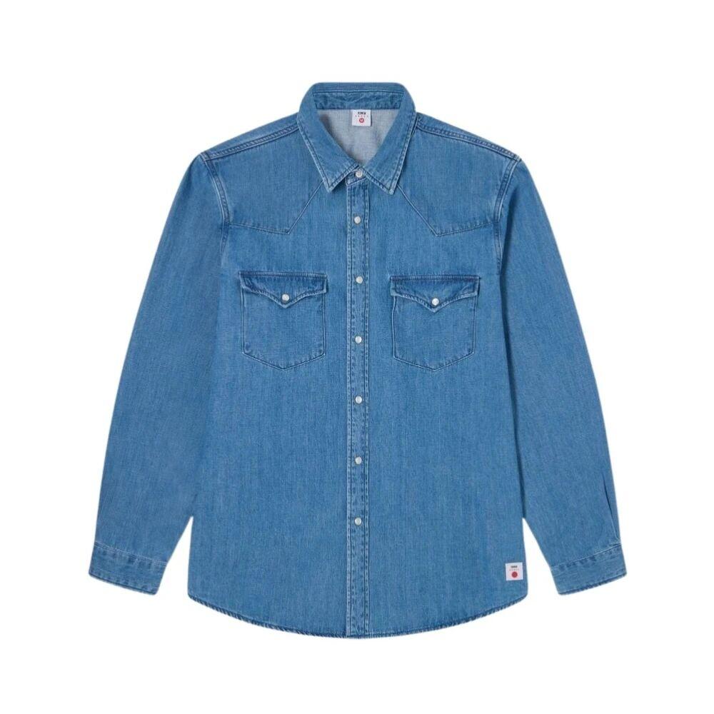 Edwin Long Sleeve Shirts for Men | Lyst