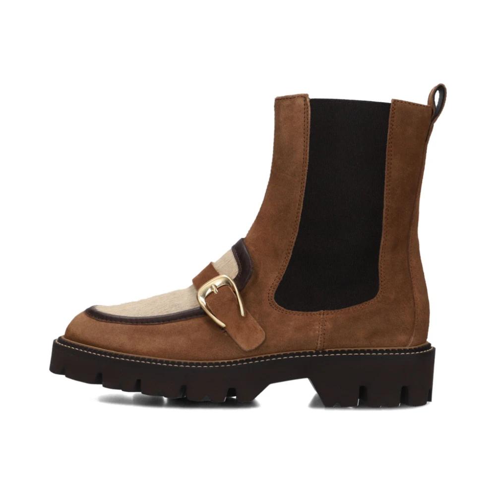 Pertini Chelsea Boots Pertini Stiefeletten Blau Pertini