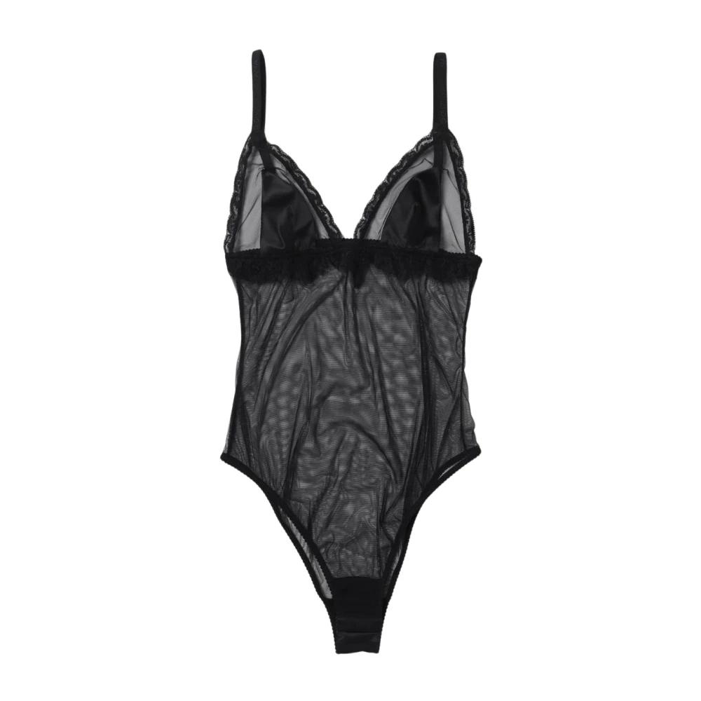インナー・ルームウェアその他 DOLCE & GABBANA Woman Lingerie Black O1F40TONO68 N0000 ブラック（黒）系 Dolce & Gabbana(ドルチェ&ガッバーナ