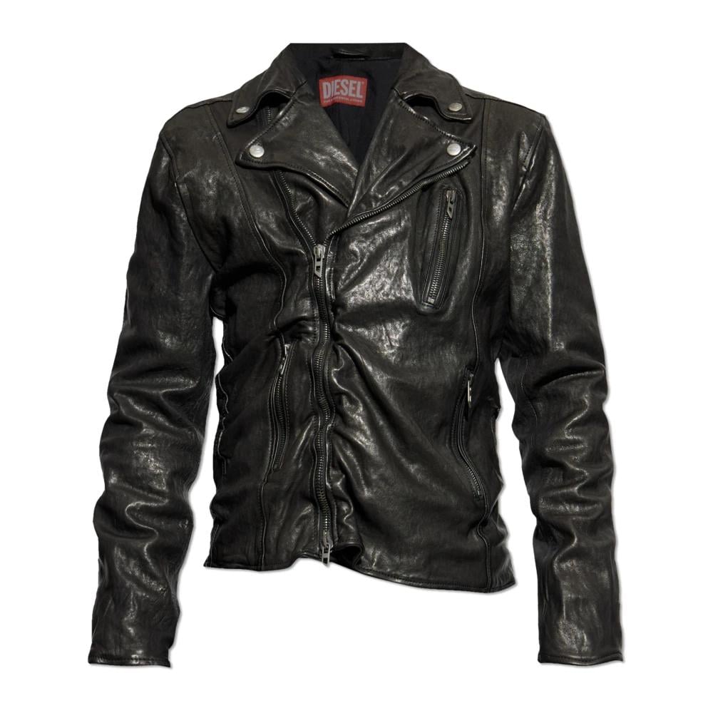 Vintage Lederjacke Diesel Lederjacke Herren 90er DIESEL