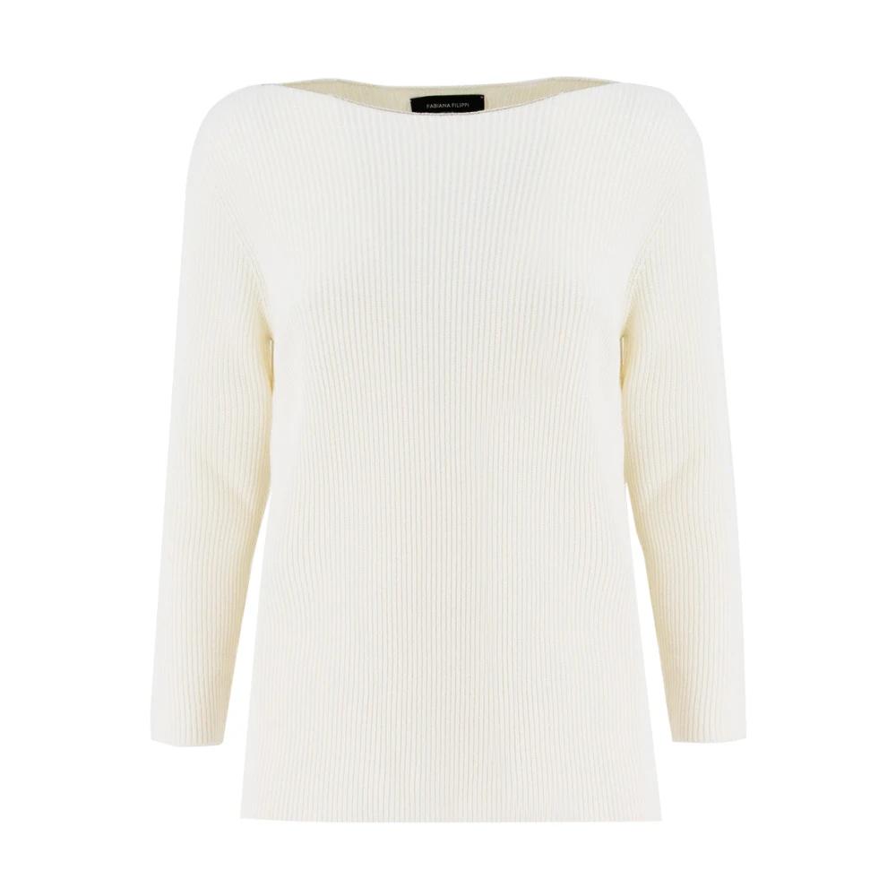 Fabiana Filippi Boat Neck Tops for Women | Lyst