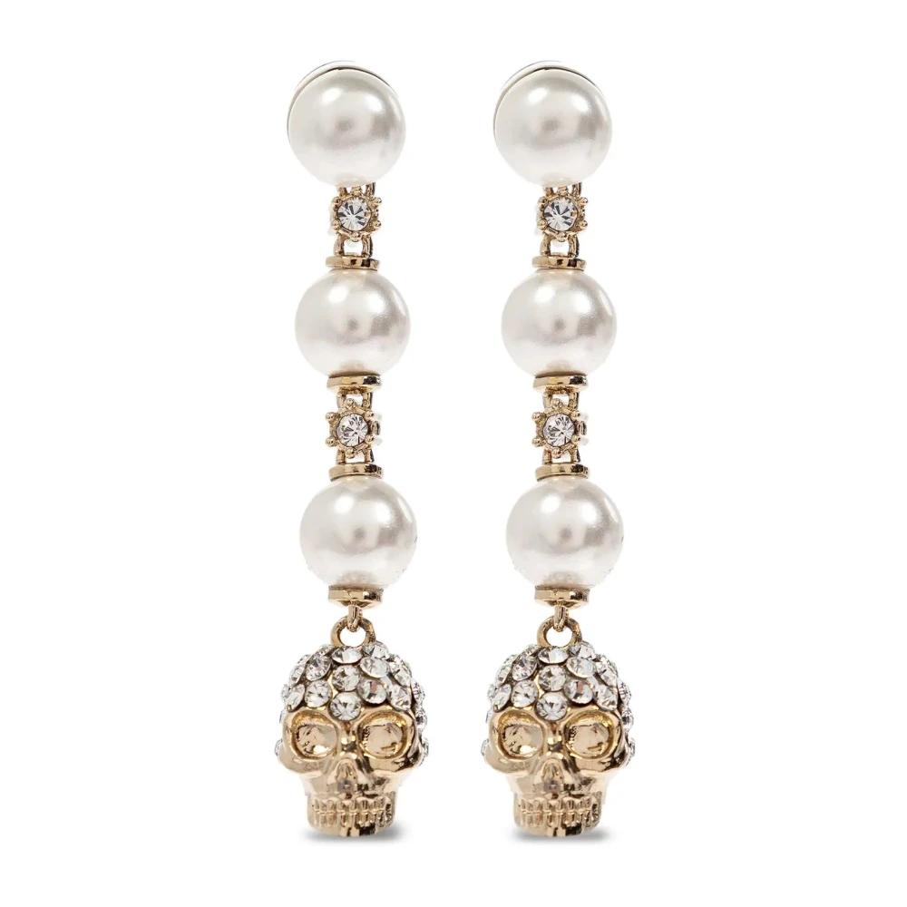 McQueen Earrings and ear cuffs for Women | Online Sale up to