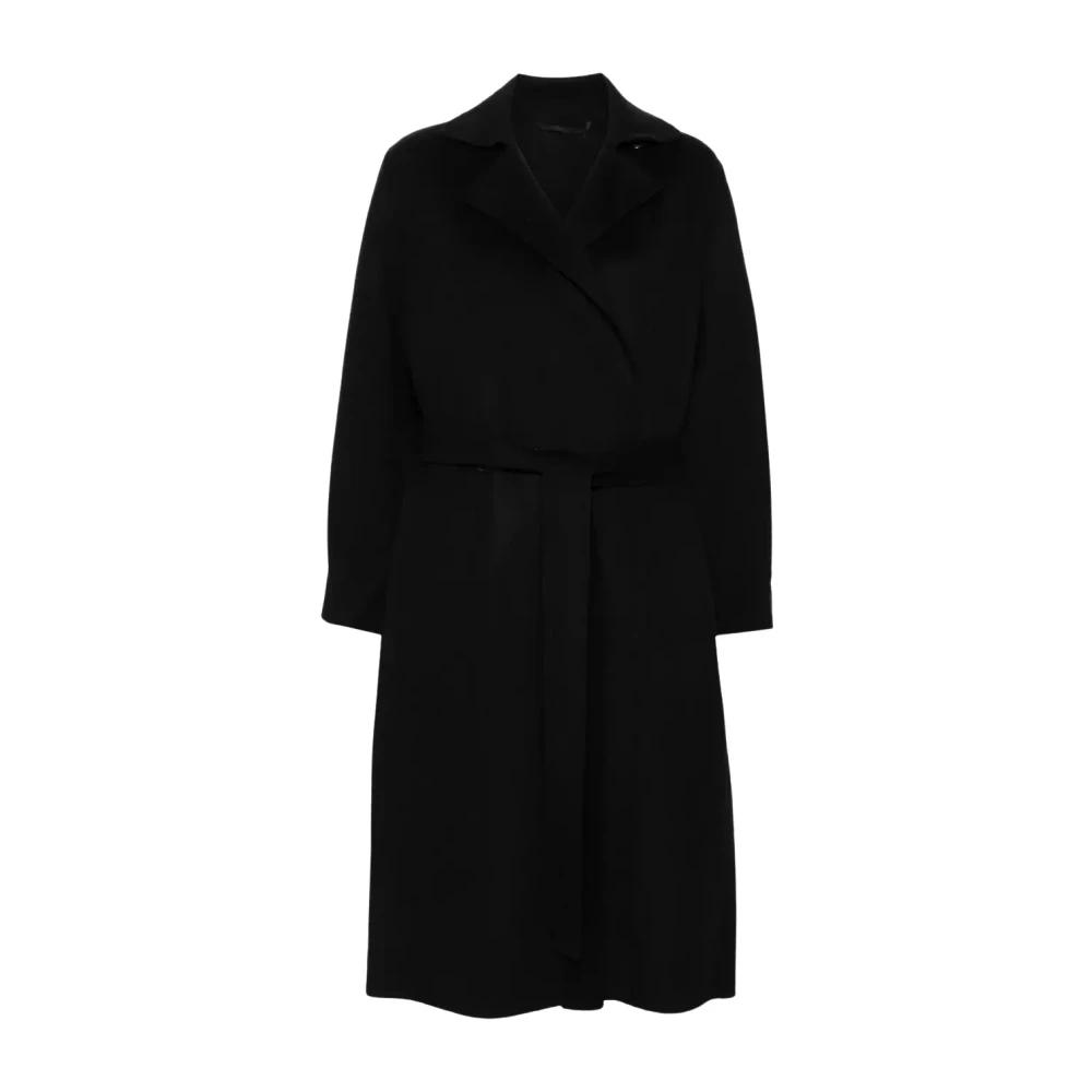 コート KENZO Woman Coat Black FE62MA2169WA 99 Kenzo Outlet: Coat woman - Black | Kenzo coat FE62MA2169WA