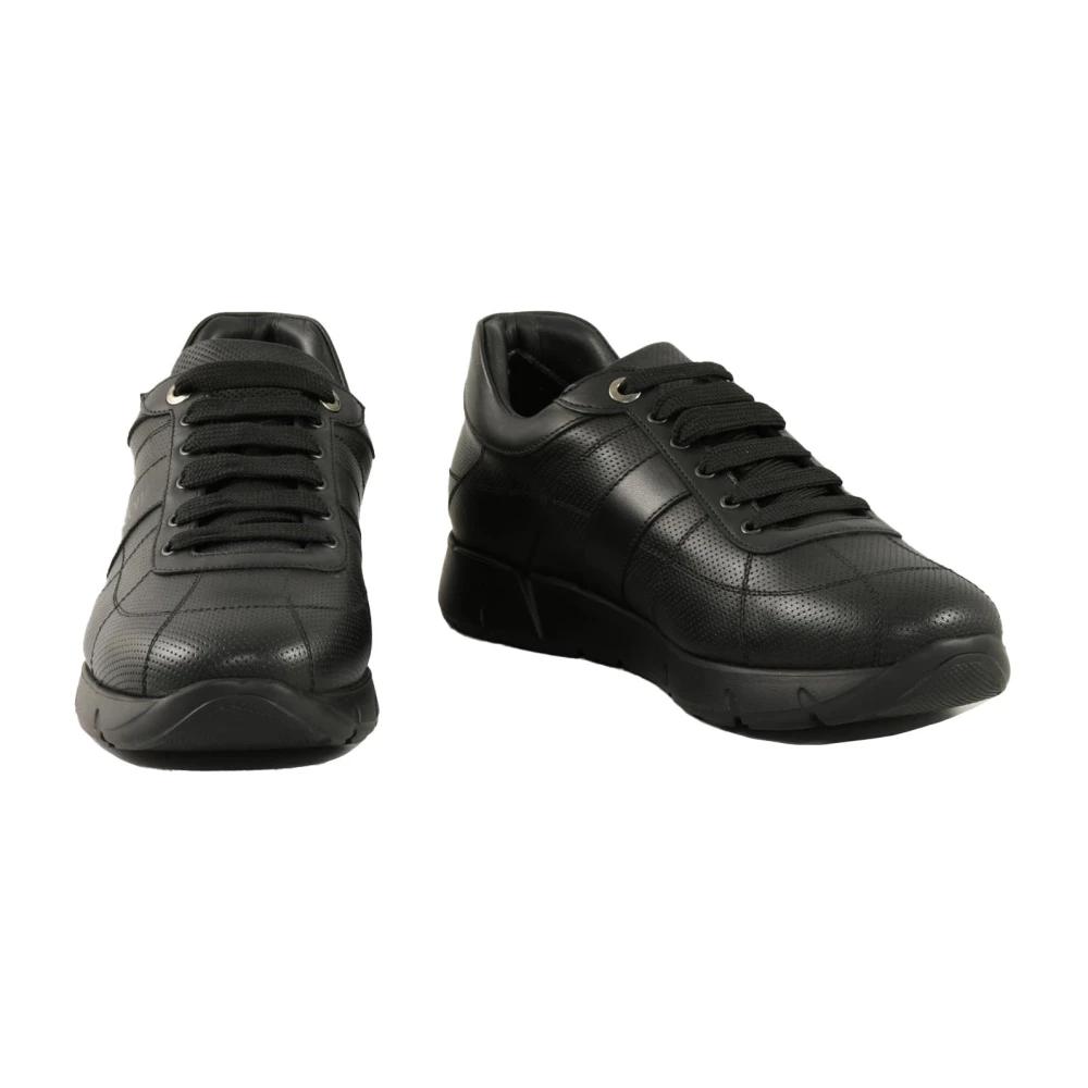 Testoni Sneakers in Black for Men Lyst UK