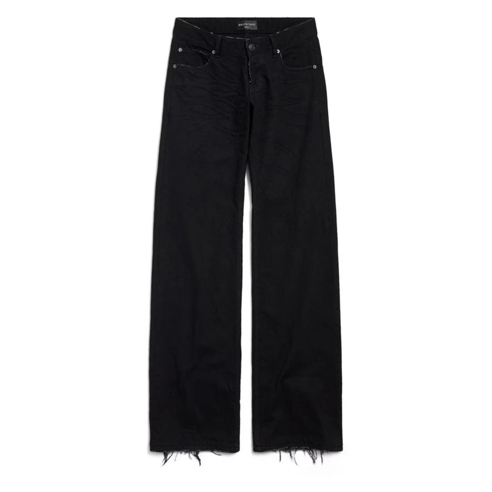 Balenciaga Straight-leg jeans for Women | Online Sale up to
