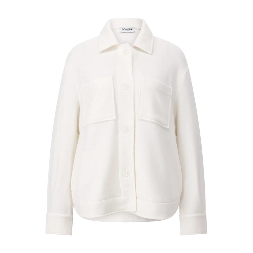 Camicia Bianca Camicia Seta Dondup Camicie Dondup Da Donna Sconto