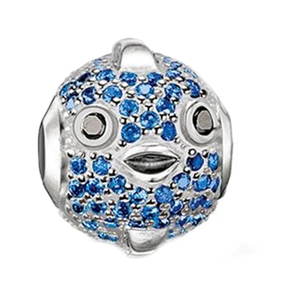Produktbild von Thomas Sabo Charm-Anhänger Engelzahl 111 Mit Steinen Connect Vergoldet - CC1248-414-14 - Helen Kirchhofer By Luxoia