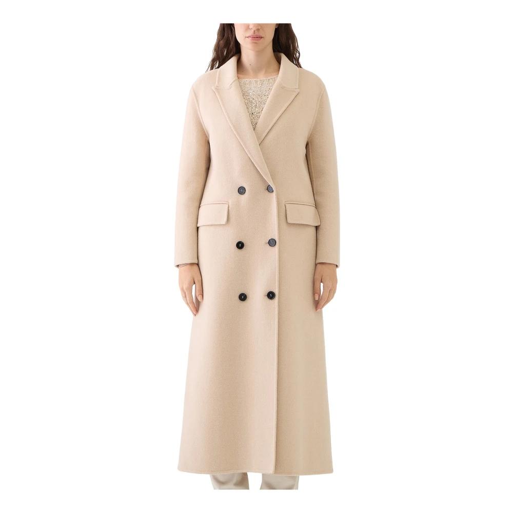 【値下げセール】ERMANNO SCERVINO ロングコート　ゴージャス Ermanno Scervino Long coats and winter coats for Women