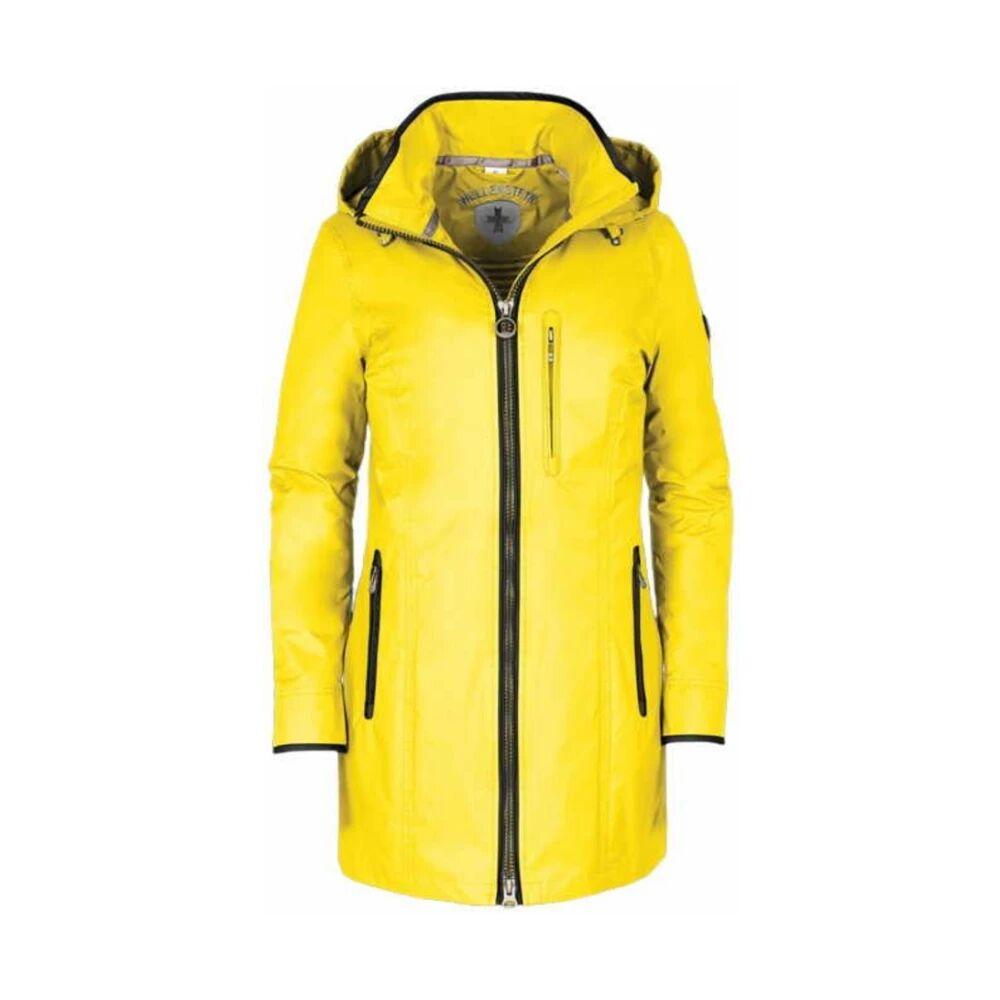 Wellensteyn Gelbe Windjacke Damen Wellensteyn Gelbes Logo