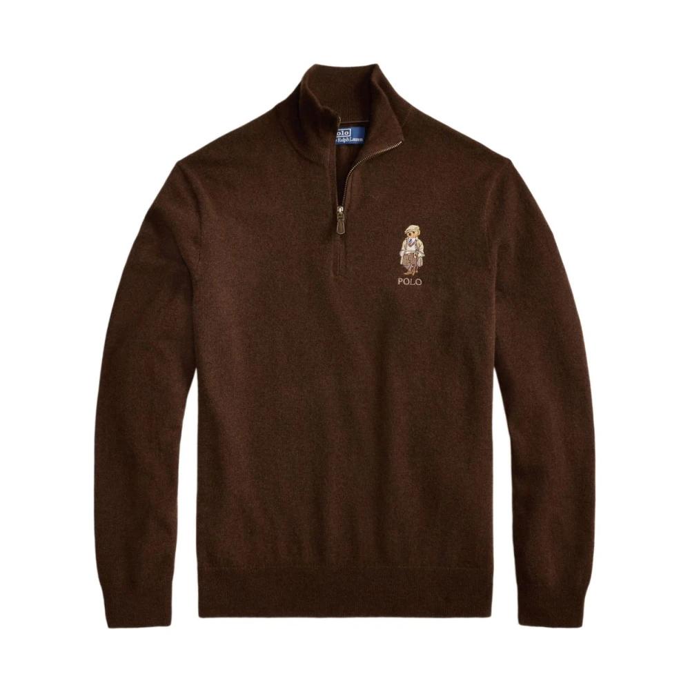 Felpe con zip Polo Ralph Lauren da uomo Sconto online fino al 15