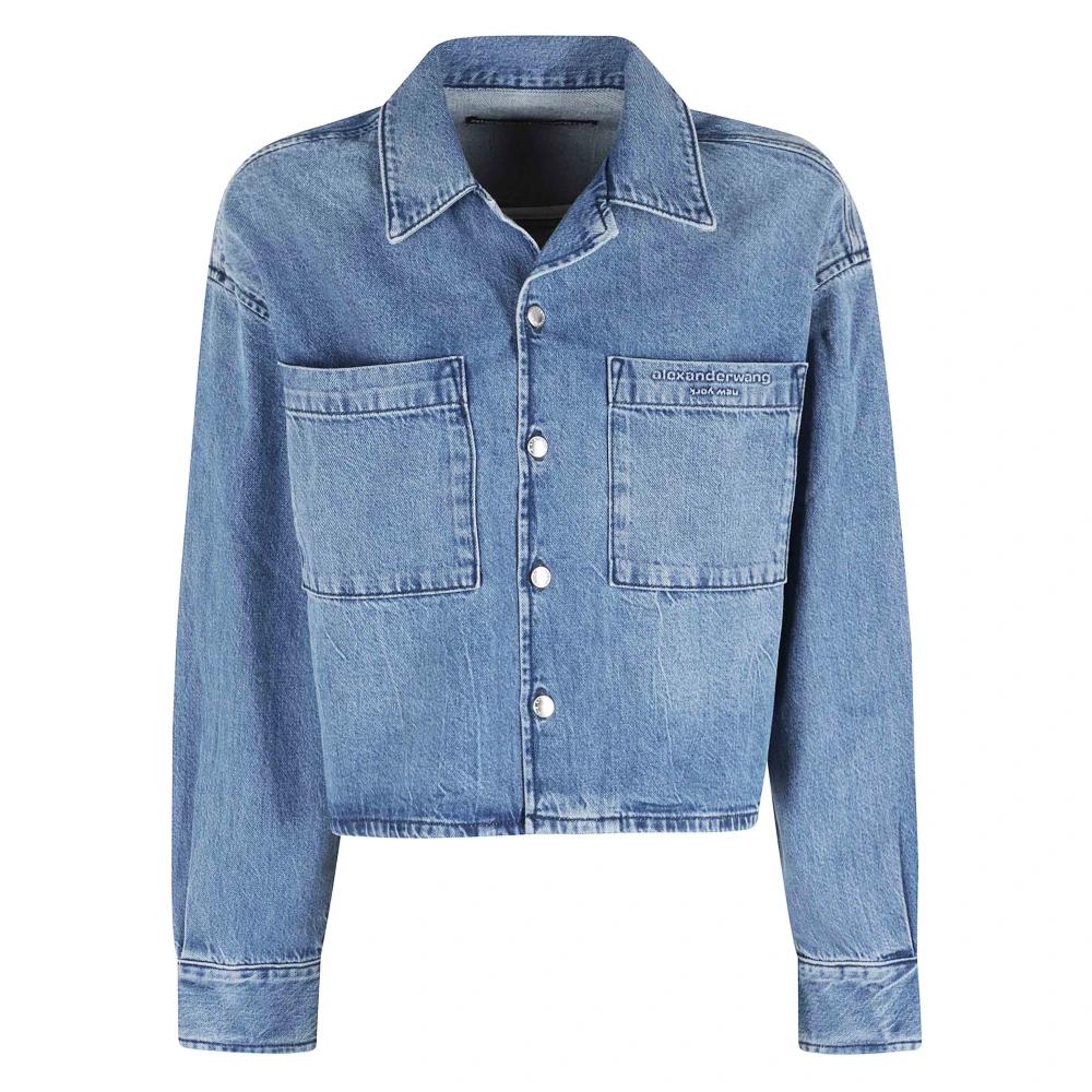 Alexander Wang Jean and denim jackets for Women | Online Sale up