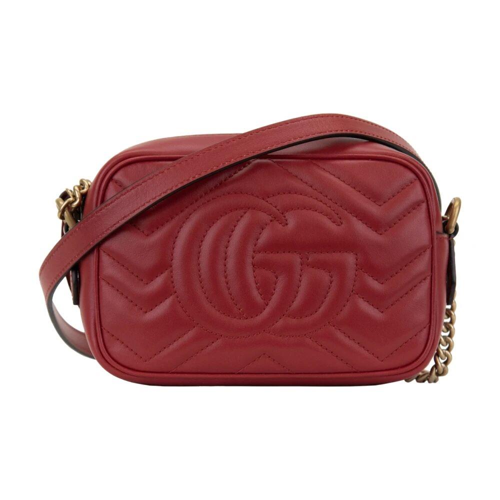 Gucci Cross Body Bags in Red | Lyst UK