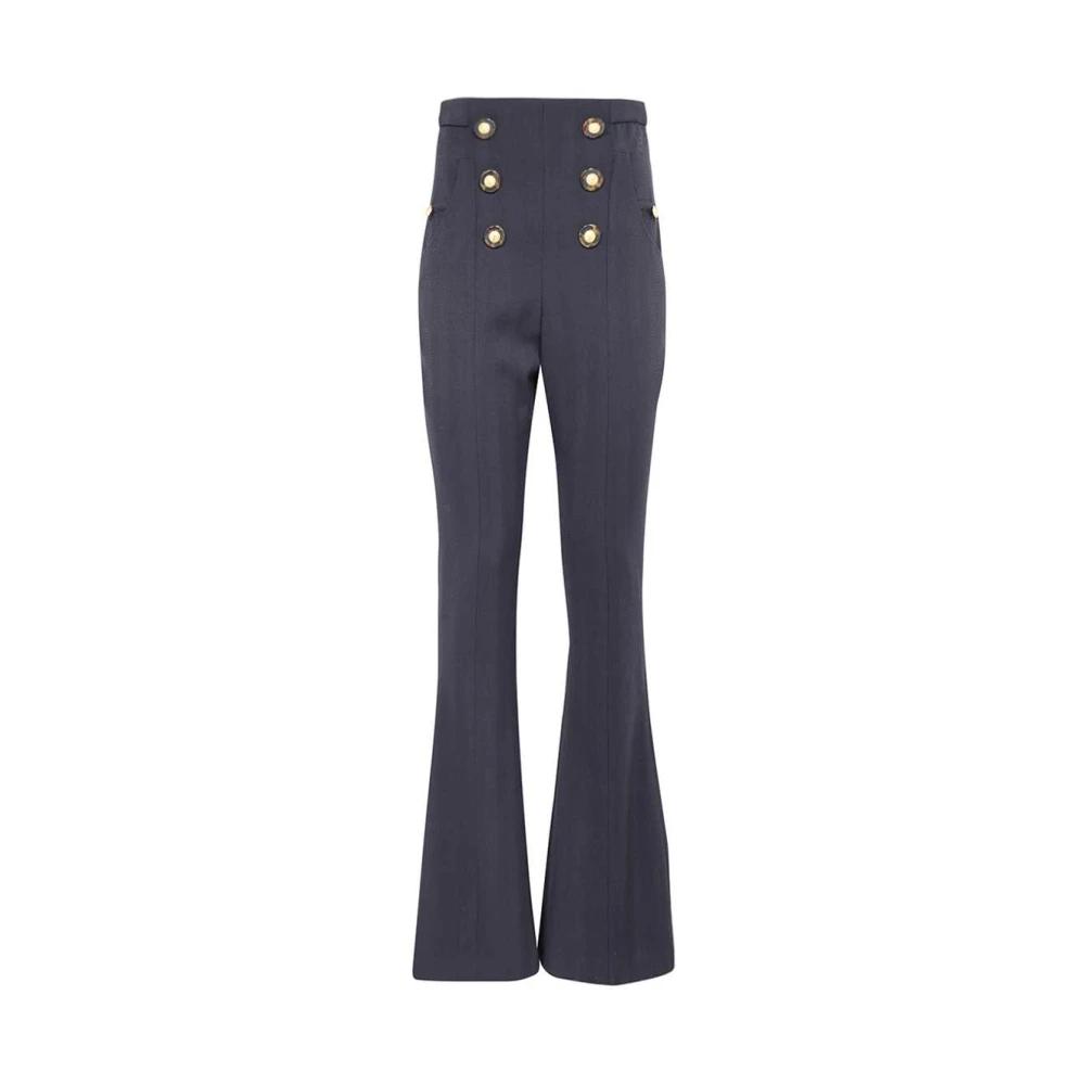 パンツ Balmain Pants With Side Slits $899 BALMAIN Paris slim fit tapered denim effect biker