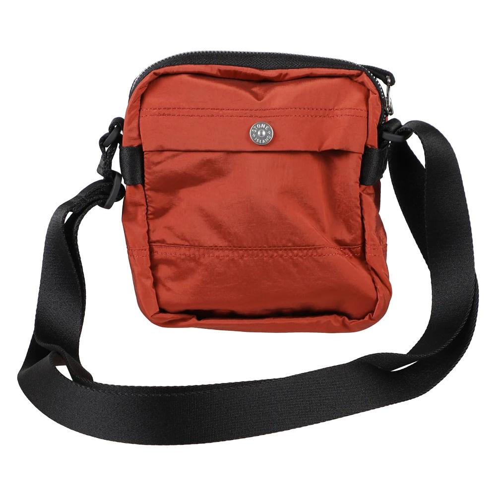 crossbody bags stone island bag orange