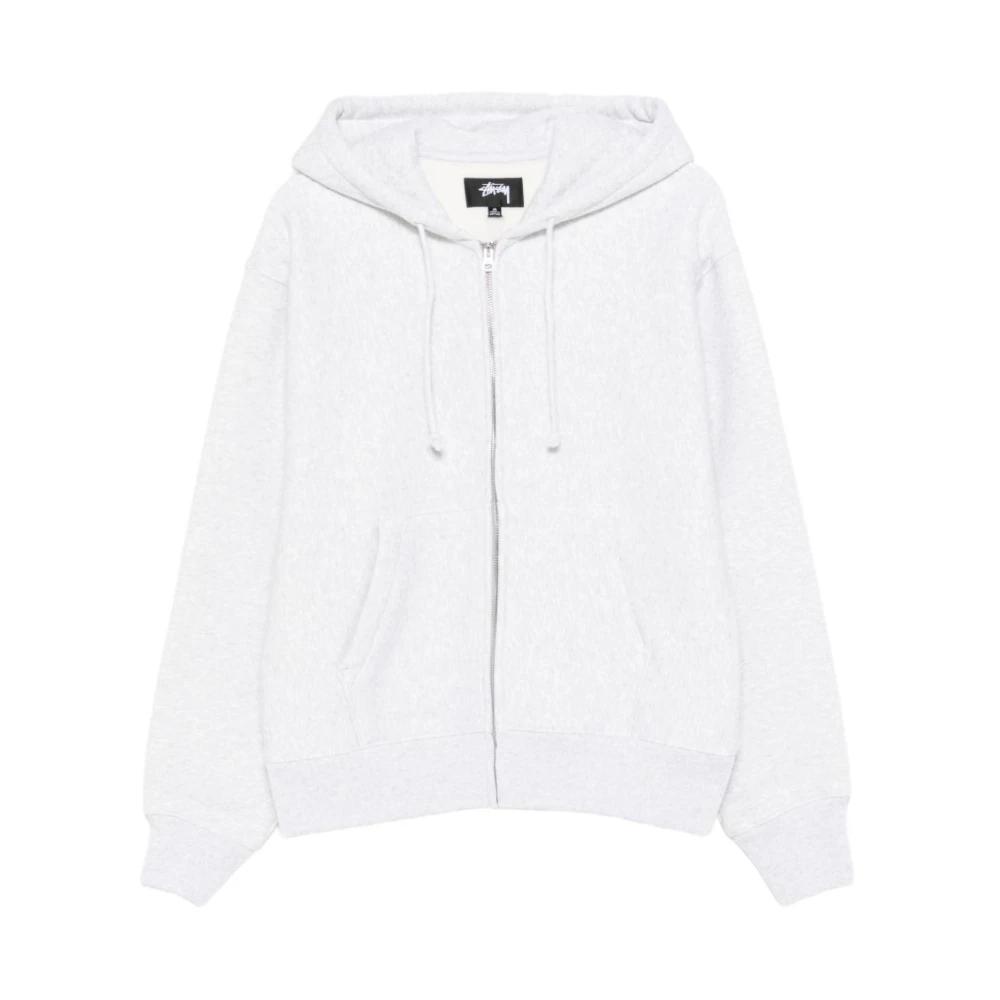 Stussy Zip-Throughs in White for Men | Lyst UK