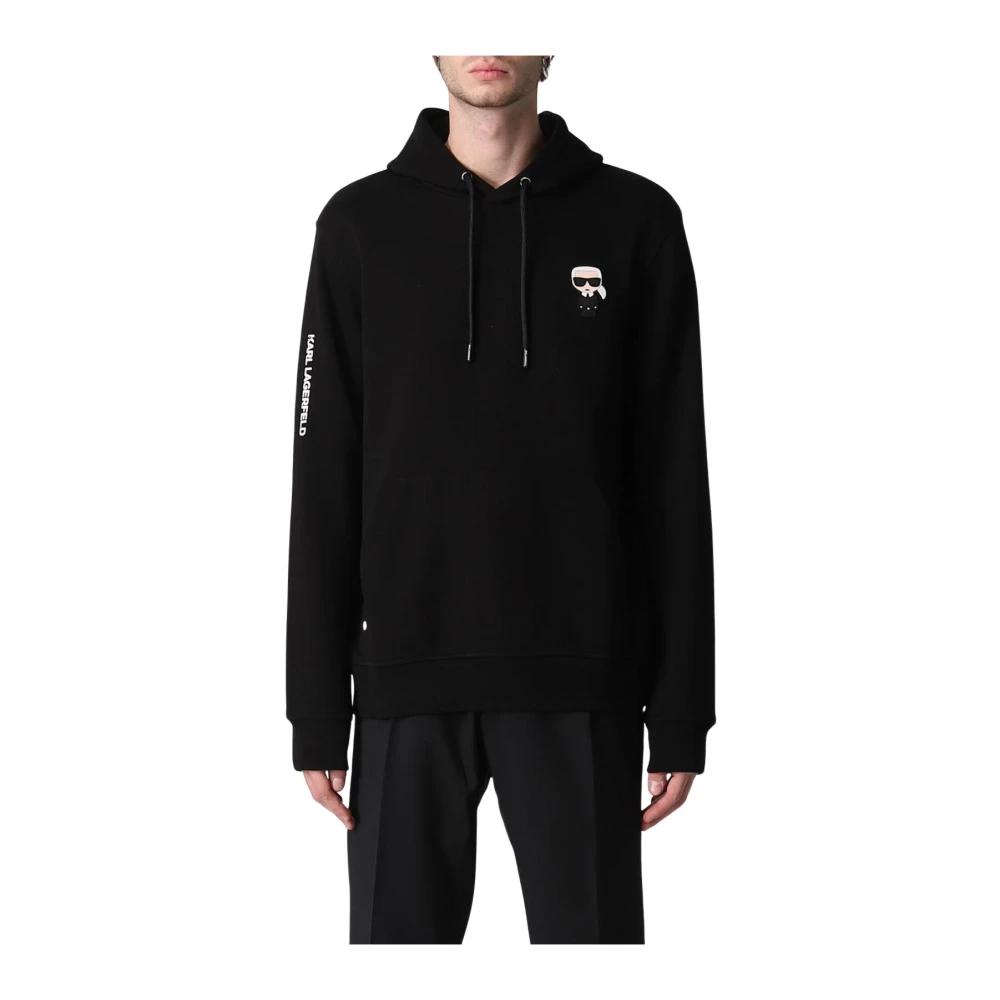 Karl Lagerfeld Ikon Merchandise Hoodie Karl Lagerfeld Ikon Hoodie