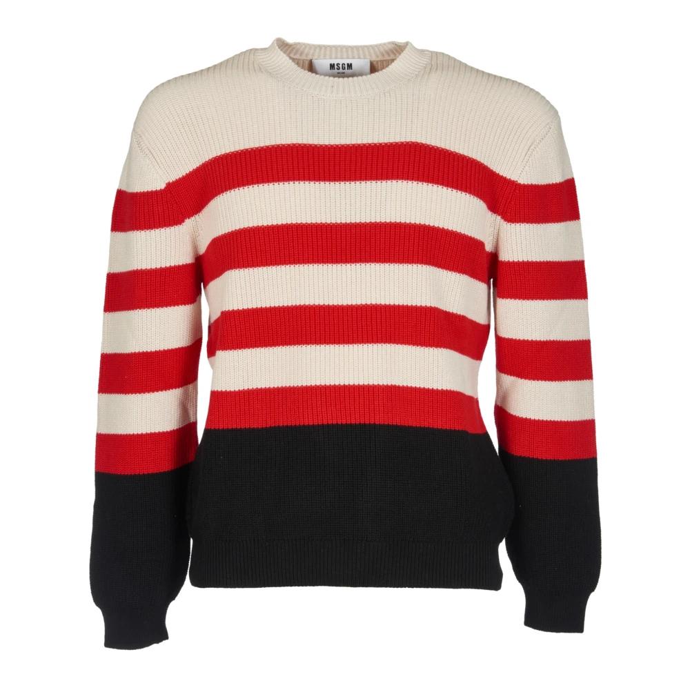MSGM Crew neck sweaters for Men | Online Sale up to 82% off