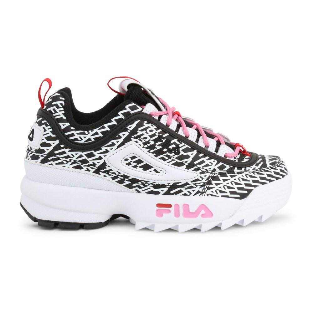 Fila Synthetisch Sportschoenen in het Zwart - Lyst
