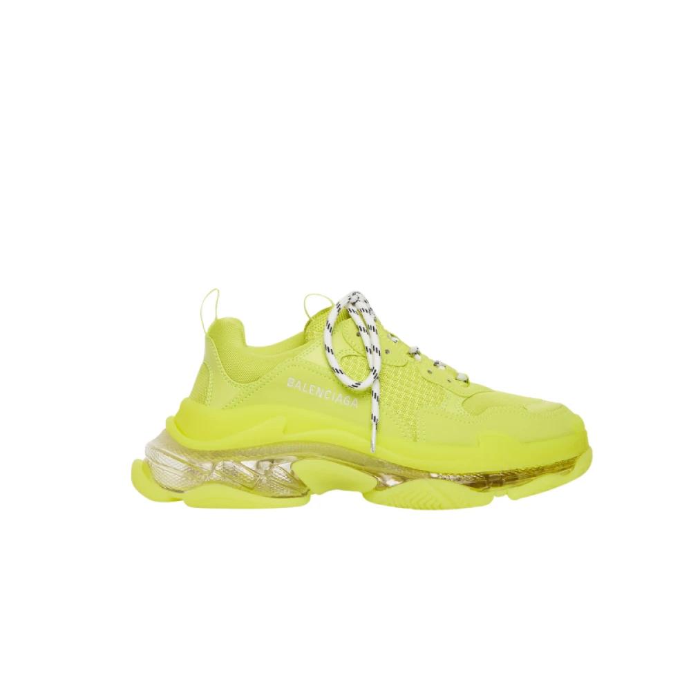 Balenciaga triple s gialle sale