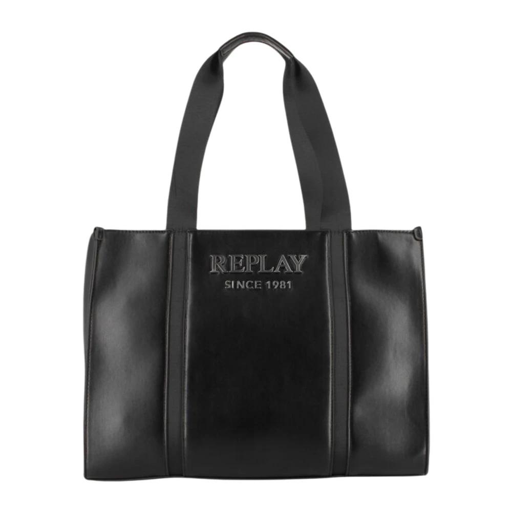 Replay Tote bags for Women | Online Sale up to 15% off | Lyst